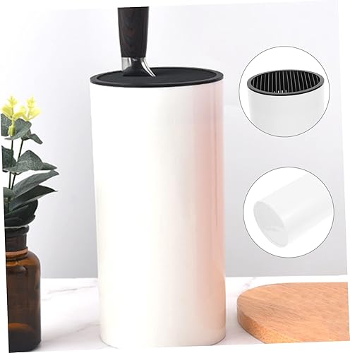 Miniatura 9 de TOGEVAL Bloques de utensilios de exhibición de plástico único confiable universal base almacenamiento para bloquear cubiertos soporte de