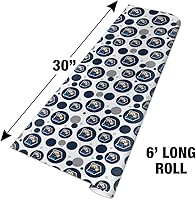 Vista 6 de GRAPHICS & MORE Rollo de papel de regalo con logotipo primario de la Universidad de Bob Jones