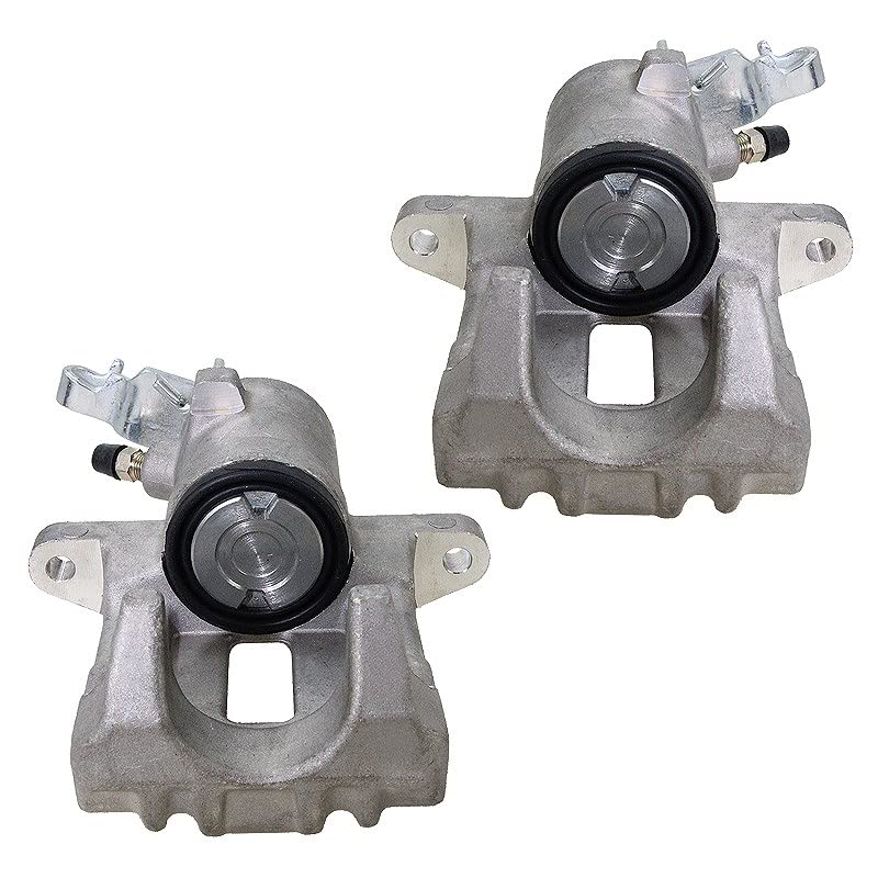 ATEC Germany 2x Bremssattel hinten links & rechts Bremszange ohne Halter Faustsattel Kompatibel mit Audi A3, SEAT Altea, Leon, Toledo, SKODA Octavia 2, Yeti, VW Jetta, Beetle, EOS, Golf 5, Golf 6