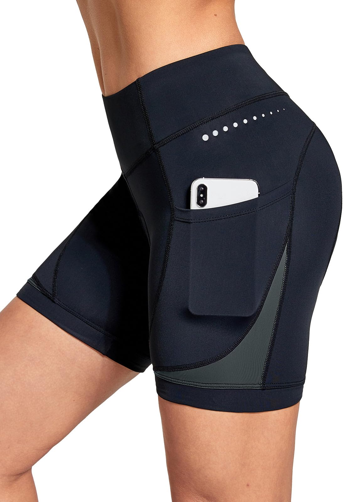 baleaf 4D Padded Bike Shorts Women Cycling Underwear with Pockets