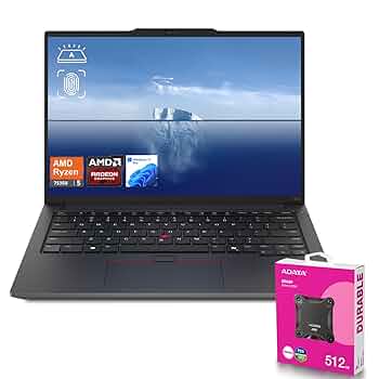 Amazon.com: Lenovo ThinkPad E14 Gen 6 Business Laptop, 14