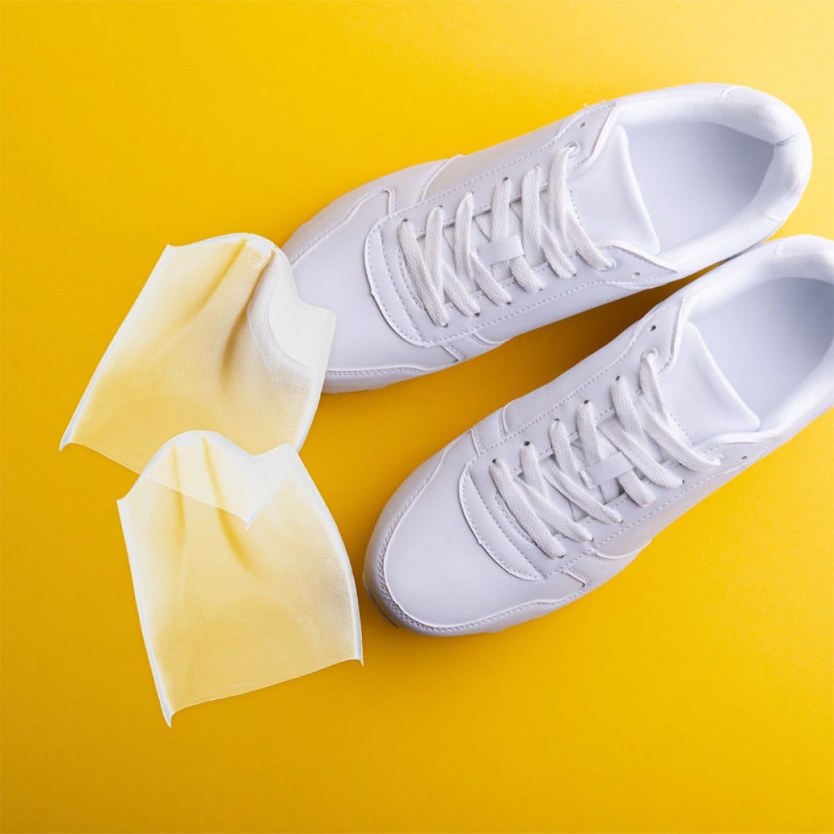2 Pairs Adjustable Shoe Trees for Sneakers and Boots, Pp Shoe Shaper Inserts for Men and Women, Crease Protector and Toe Support, Size M2 (35-40)
