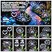 PEVOROS Garden Decor Solar Lights Outdoor,120LED Waterproof Colorful Solar Garden Lights for Christmas, Halloween Decoration,Yard, Patio, Porch,Flower Pot,Pathway (4Pack)