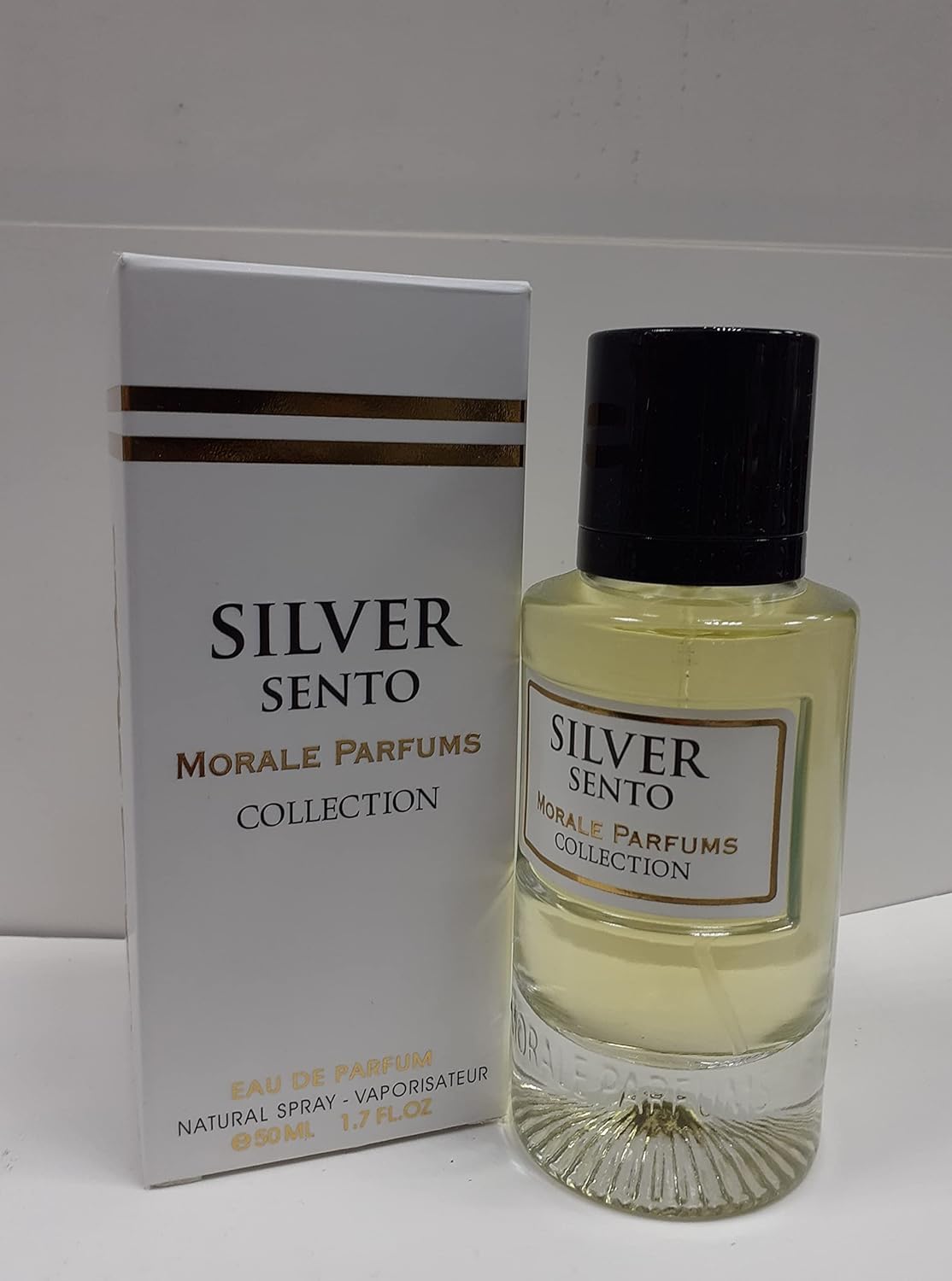 Silver Sento Eau De Perfume Unisex 50ml/ 1.7oz By