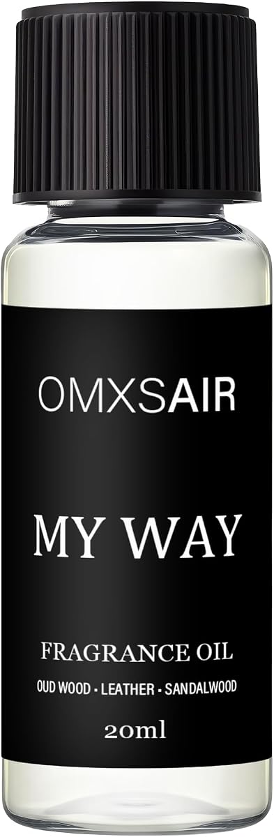 Luxury Hotel Scent Fragrance Oil My Way Diffuser Oil -20ml/0.7FL oz | Long Lasting Essential Oil for Waterless, HVAC & Cold Air Diffusers, Ideal for Homes, Offices, Hotels, Spas & Large Rooms
