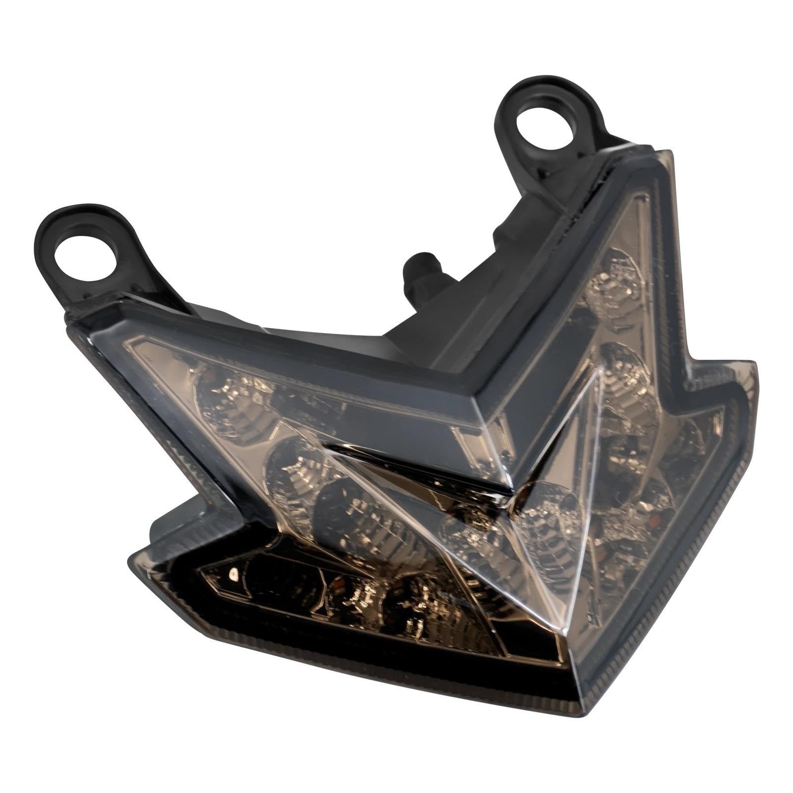 Feu Stop Feu Arrière De Moto Clignotant Ambre Clignotant Rouge Feu Stop Pièces pour K&awasaki Z125 2013-2022 ZX6R Z800 2013-201 Clignotants
