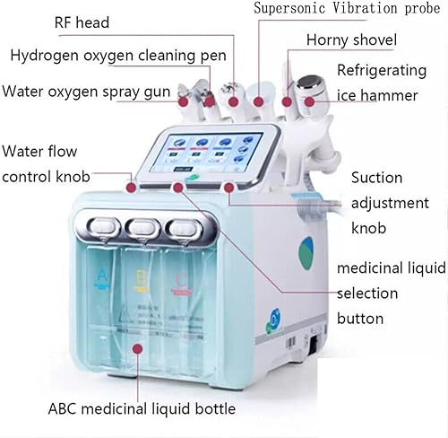 Miniatura 4 de Máquina de limpieza facial, máquina facial multifuncional