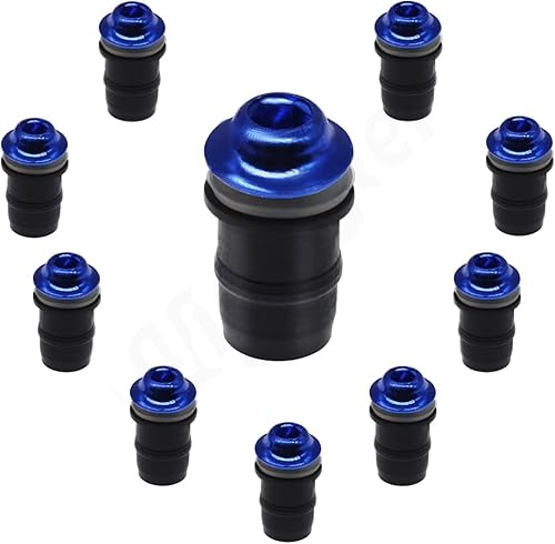 Miniatura 9 de 10 piezas M5 Juego de tornillos para parabrisas de motocicleta, tornillos universales para parabrisas de motocicleta CNC, funciona en parabrisas OEM