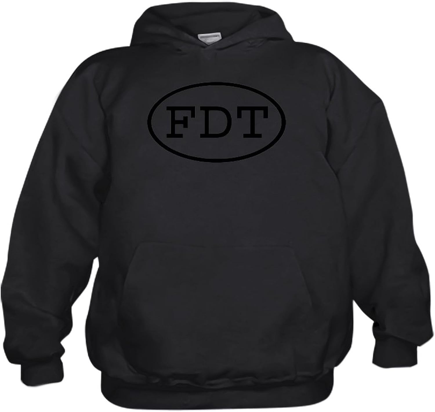 CafePress FDT Oval Kids Hooded Sweatshirt, Classic Hoodie