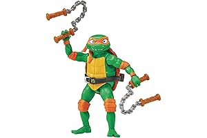 Teenage Mutant Ninja Turtles Mutant Mayhem 4.25" Michelangelo Basic Action Figure