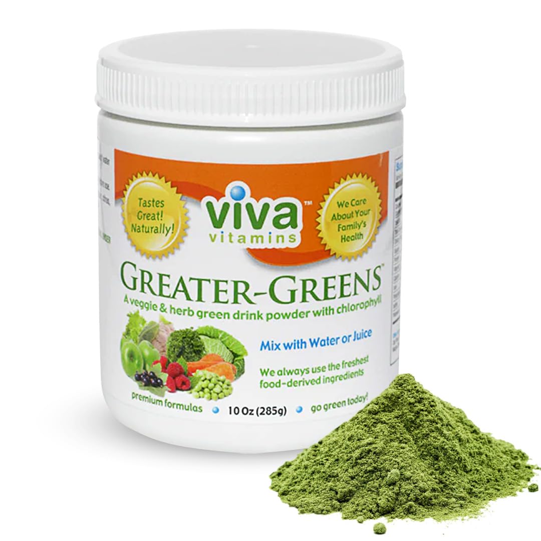 Amazon.com: Greater Greens Detox Cleanse - Super Greens Powder for