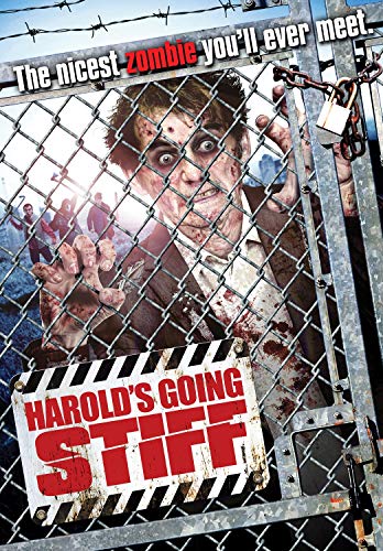 Harold's Going Stiff B00IJHPKZG Book Cover