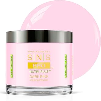 Amazon.com: SNS NAILS: Pink & White Dip Powders