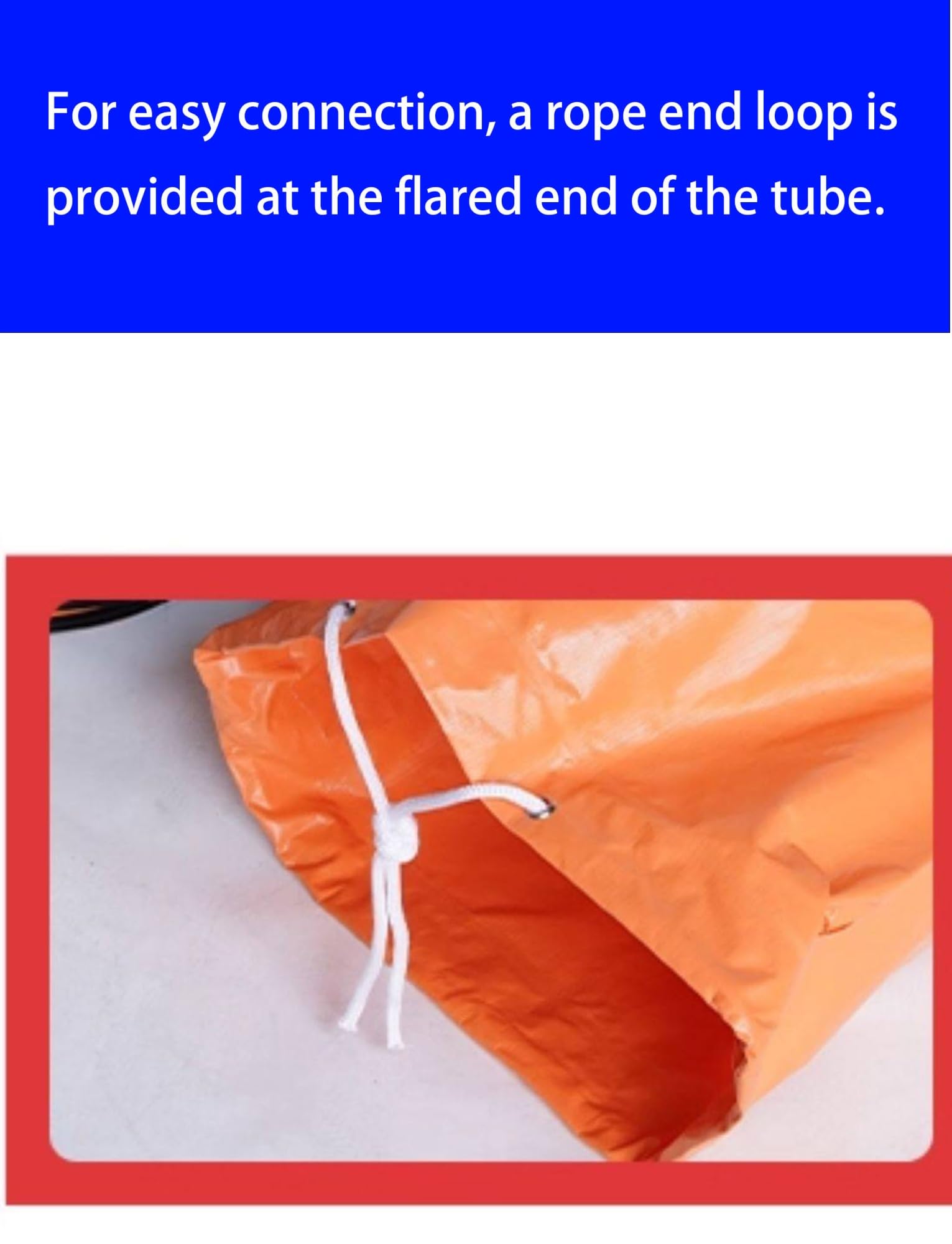 Tubo flessibile retrattile in PVC con corda regolabile e anello a D, tubo di sfiato flessibile ad alta temperatura, ignifugo, per ventilazione, uso industriale e residenziale
