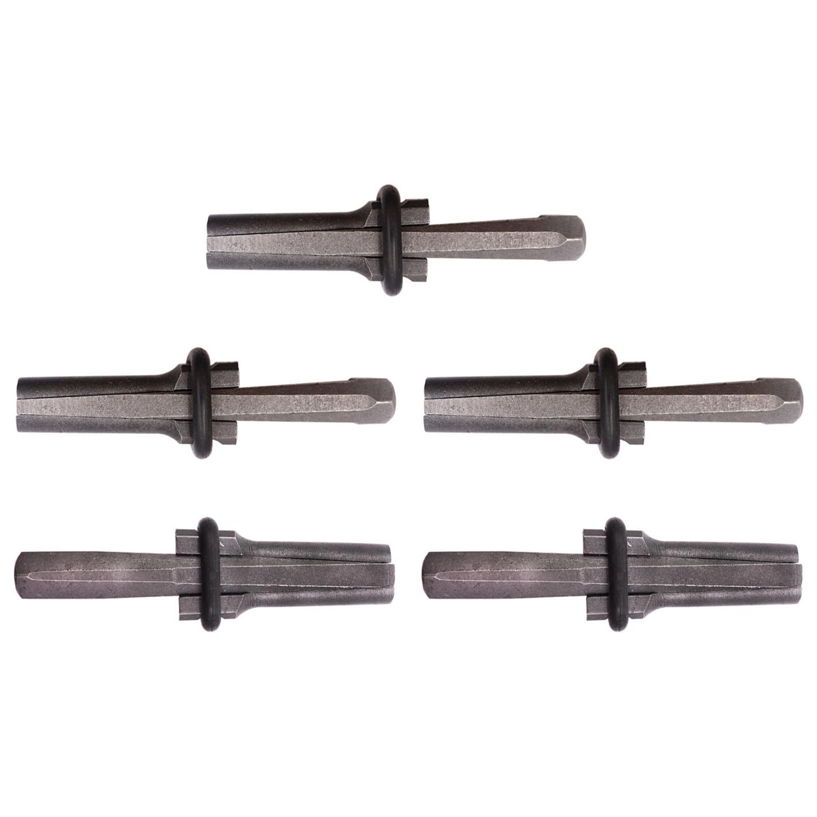 5Pcs Wedges and Shims Heavy Duty Stone Splitting Tool for Concrete Rock Stone Splitters Marble Granites Hand Tool Construction Site