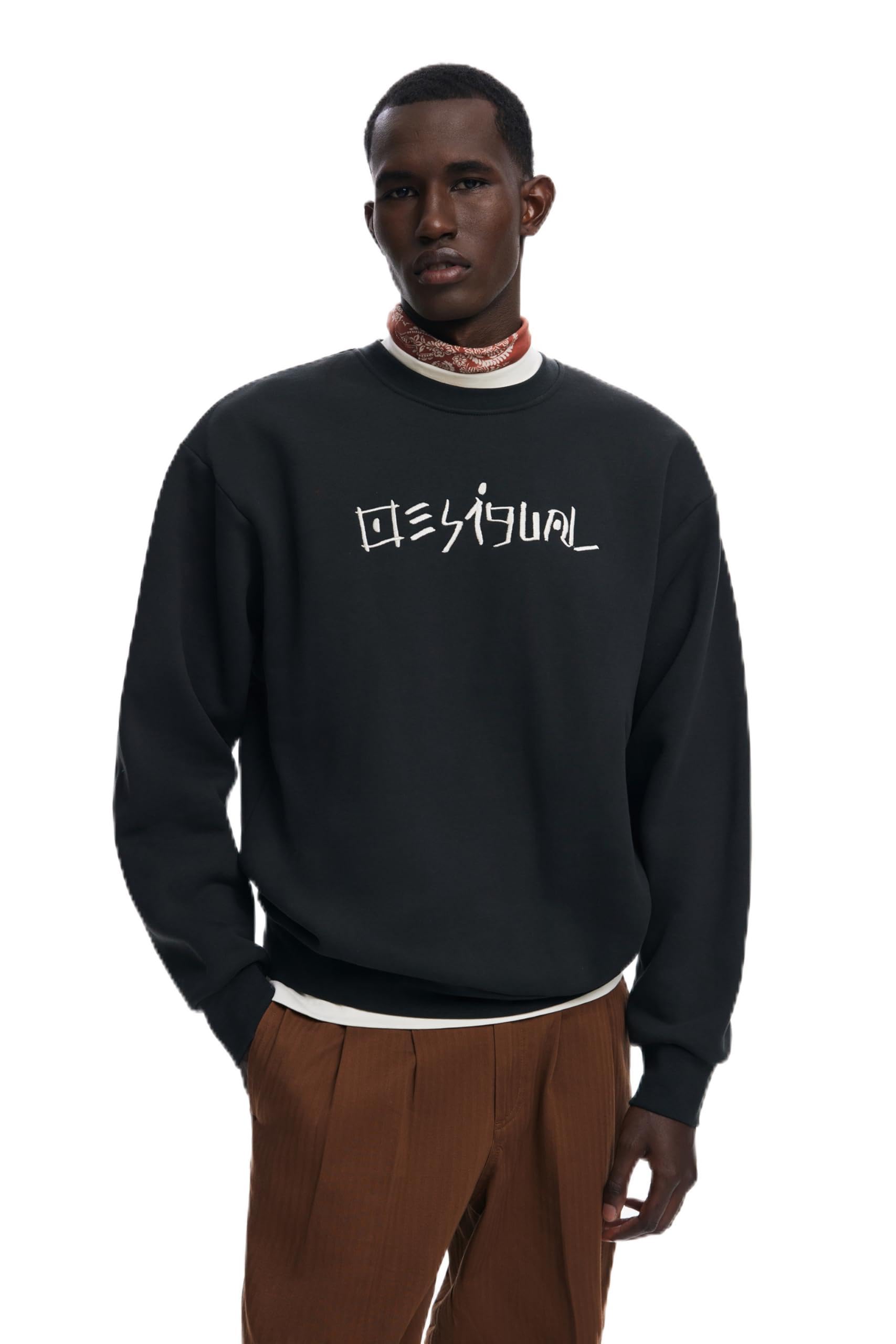 Desigual Sweat_Aquiles, 2006 GRIS Oscuro, L