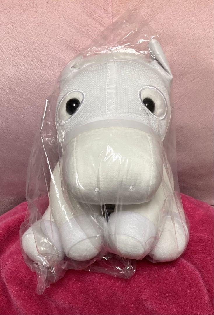 ソダシ　桜花賞 BIGぬいぐるみ アイドルホース【ソダシ/'21桜花賞Ver.】Lサイズぬいぐるみ用