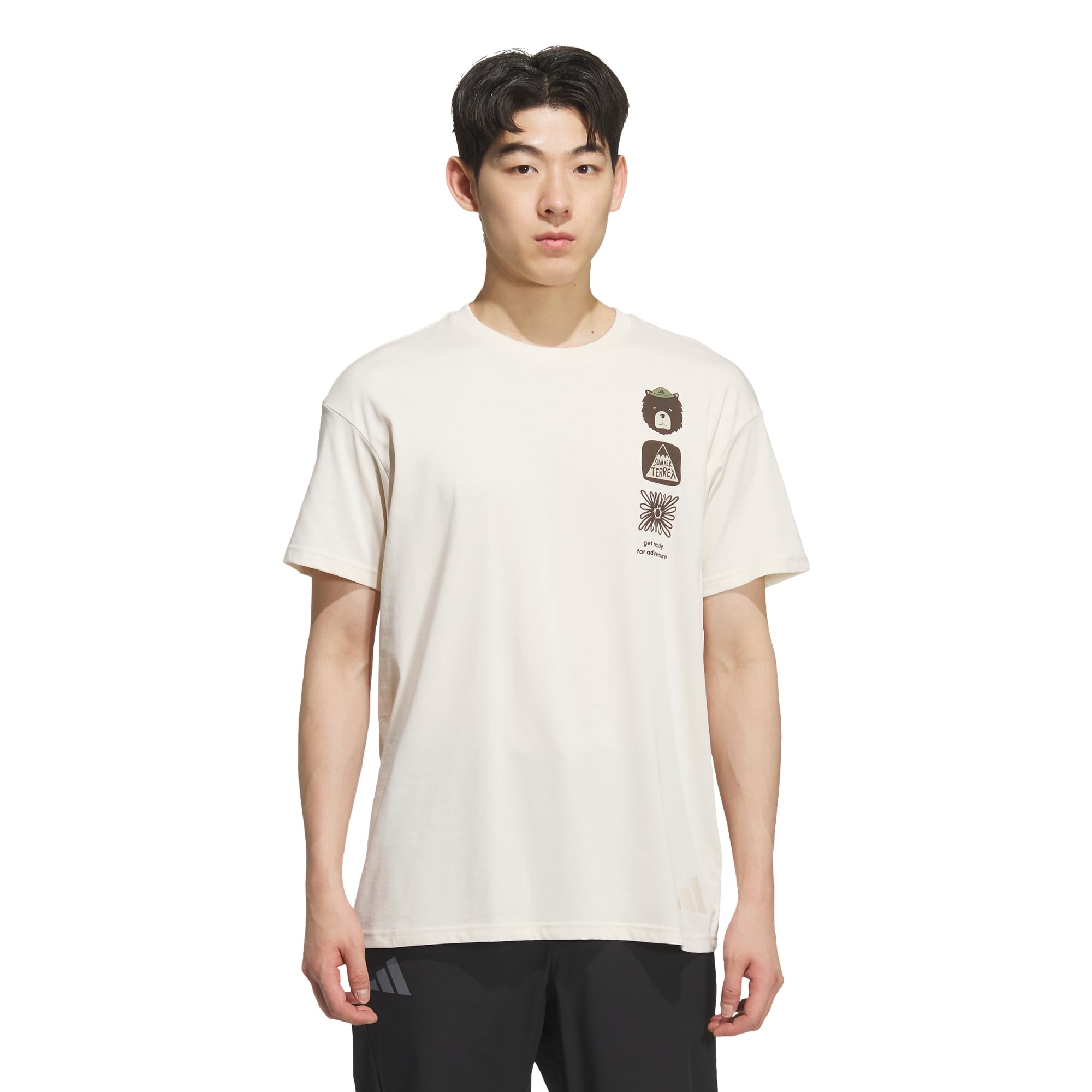 adidas Men's Multi Grafik T-Shirt