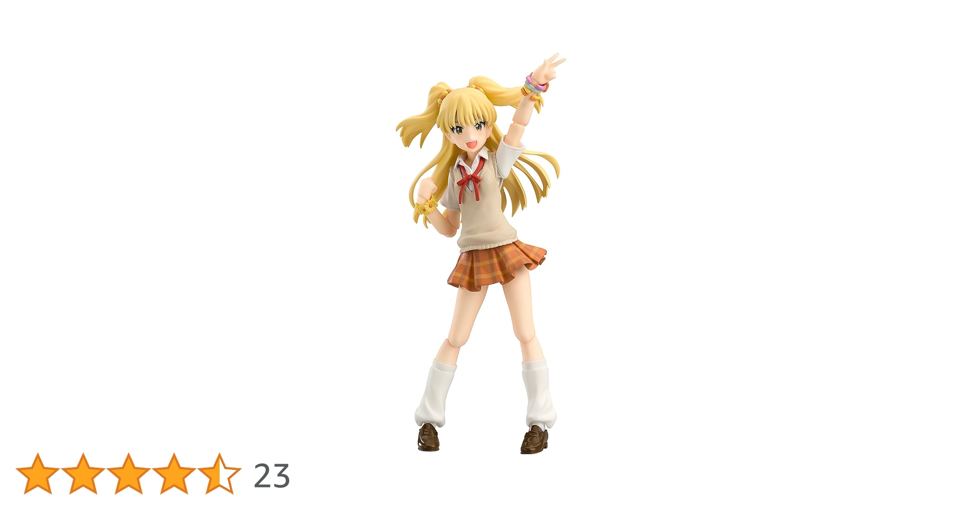 figma アイドルマスター シンデレラガールズ 城ヶ崎莉嘉 シンデレラプロジェクトver. ノンスケール ABS&amp;PVC製 塗装済み可動フ Amazon.co.jp: figma アイドルマスター シンデレラガールズ