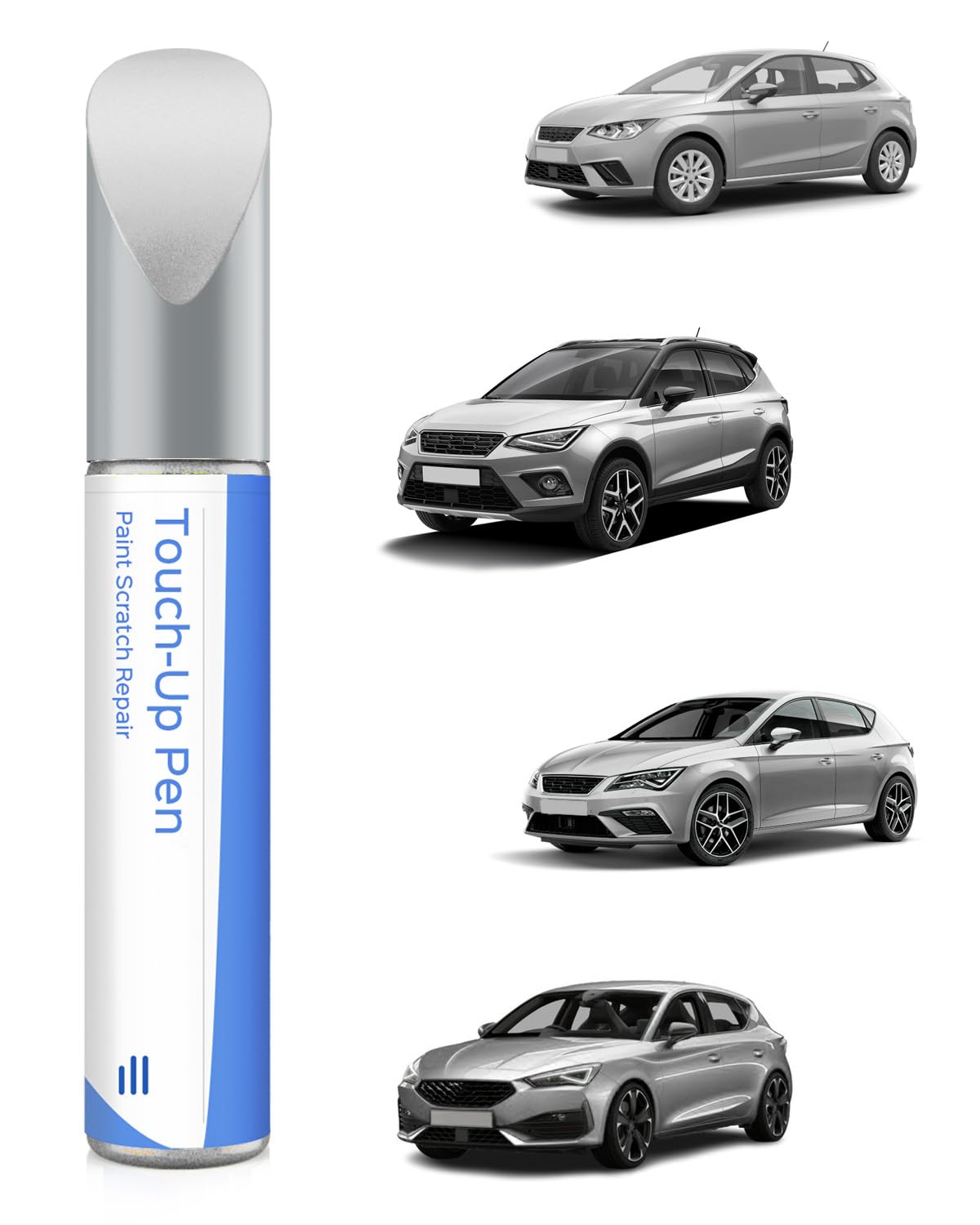 B9A/LB9A - Pintura de retoque para SEAT (color blanco caramelo/caramelo), color blanco — view 8
