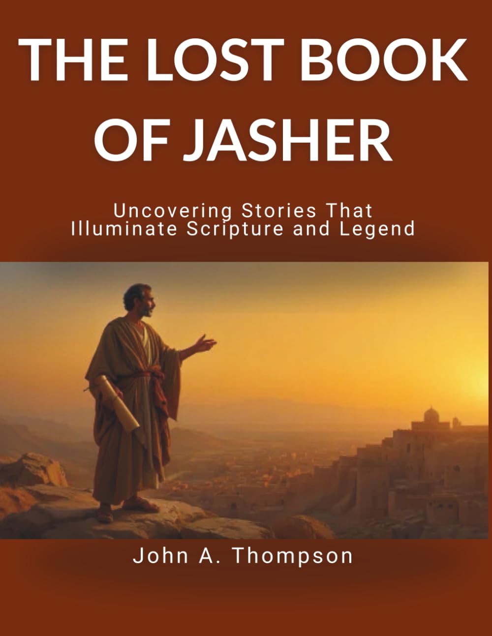 THE LOST BOOK OF JASHER - Uncovering Stories That Illuminate Scripture and Legend: Unravel the historical context of Genesis and Exodus, uncover ... and gain insight into ancient traditions