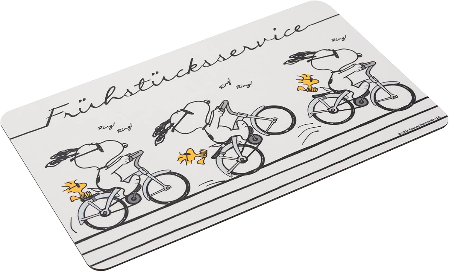 cutting board - Frühstücksservice: Resopal, 23,5x14,5cm