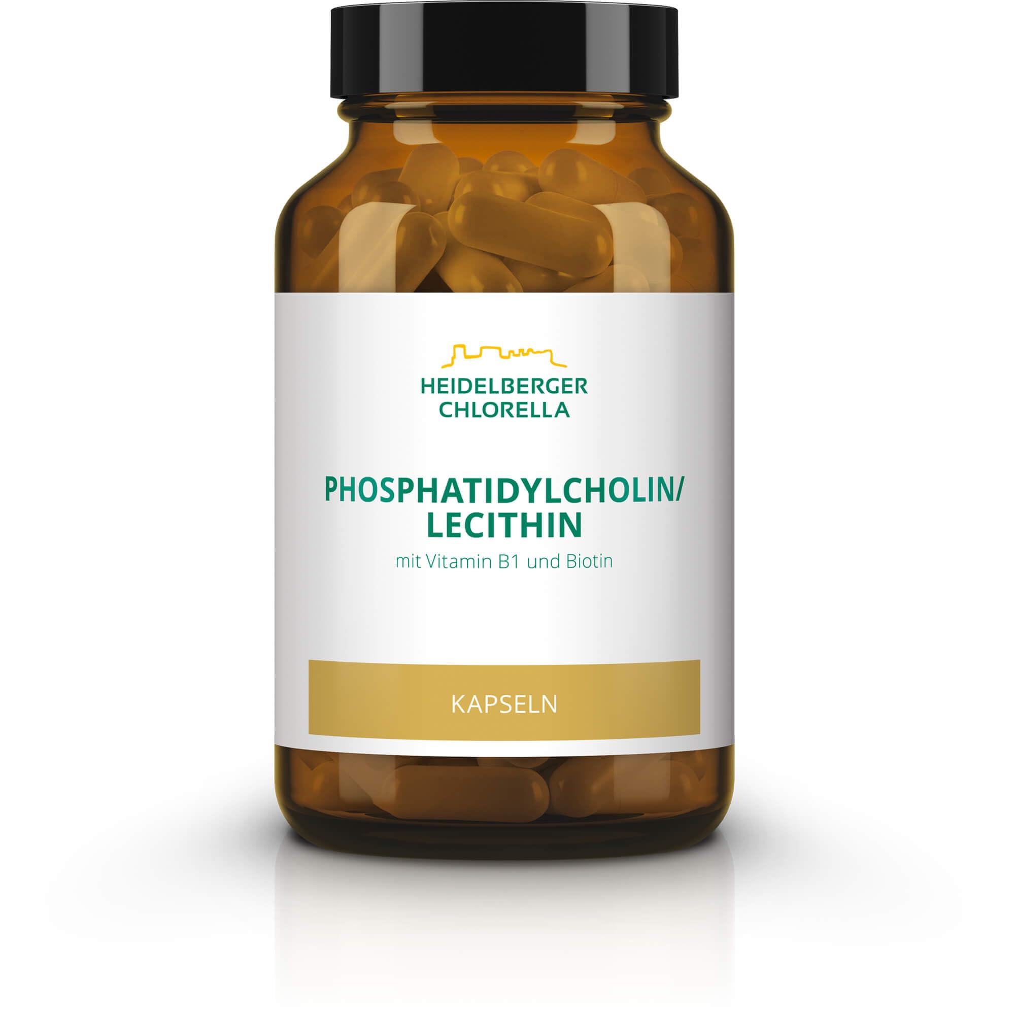 Heidelberger Chlorella Phosphatidylcholin/Lecithin Kapseln, 120 St. Kapseln
