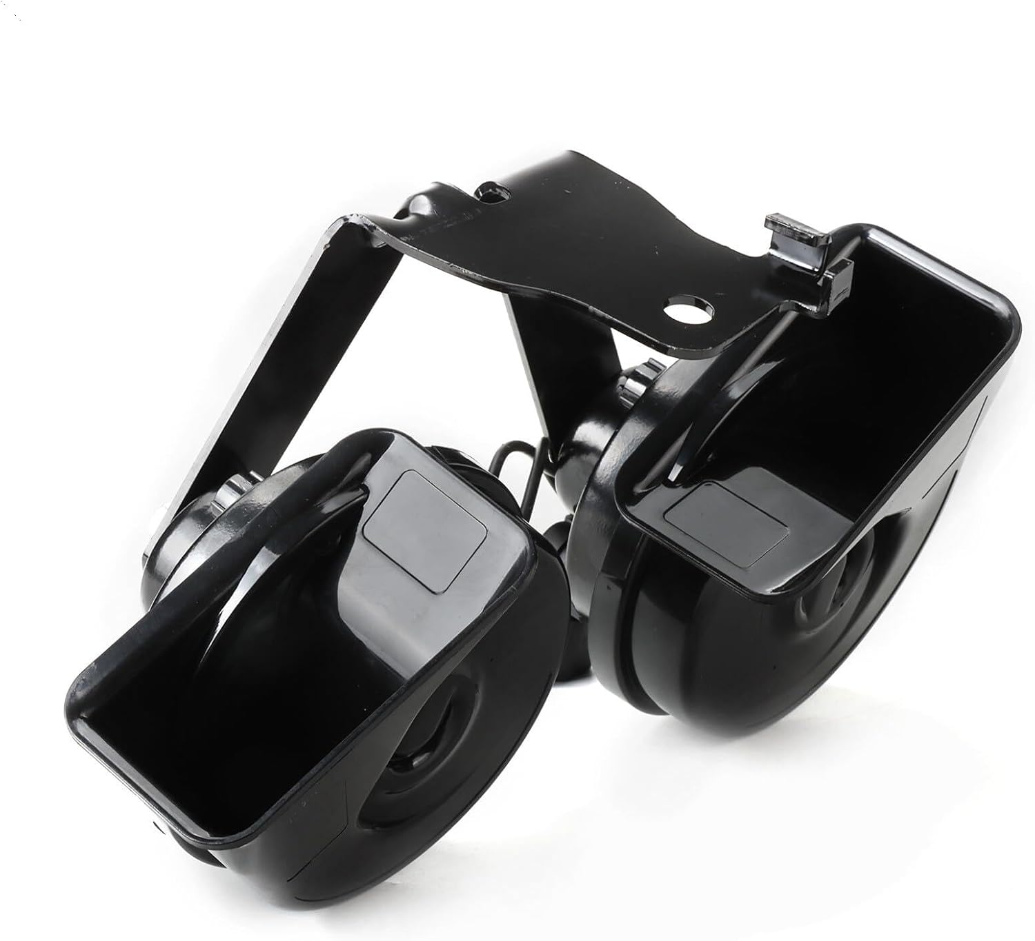 HC3Z-13832-G for Ford 2017-2022 F-250 F-350 Trumpet Horns & Bracket Assembly US