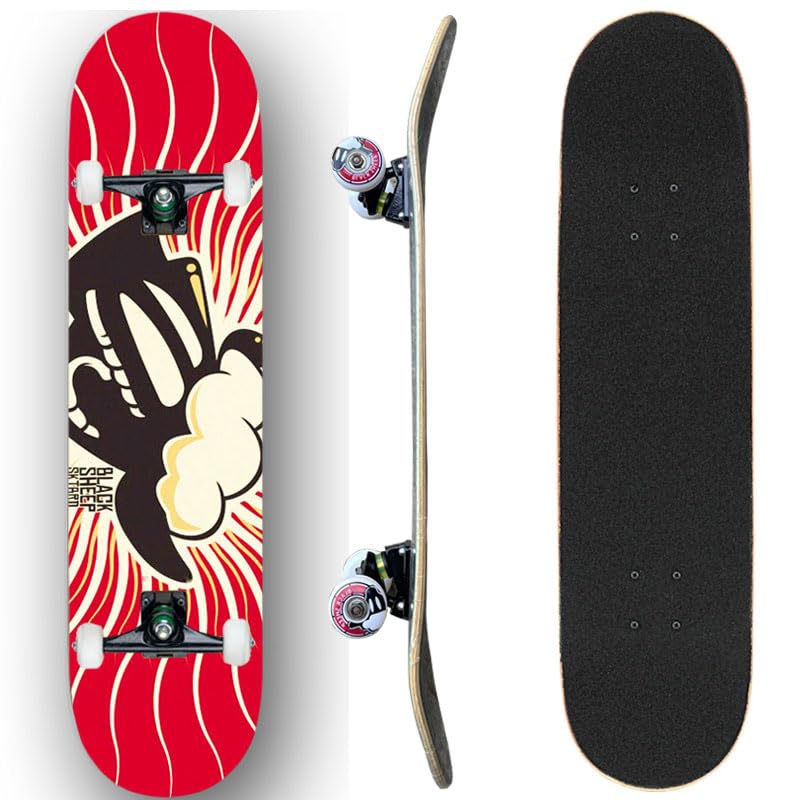 Skate Profissional black sheep Sol | Amazon.com.br