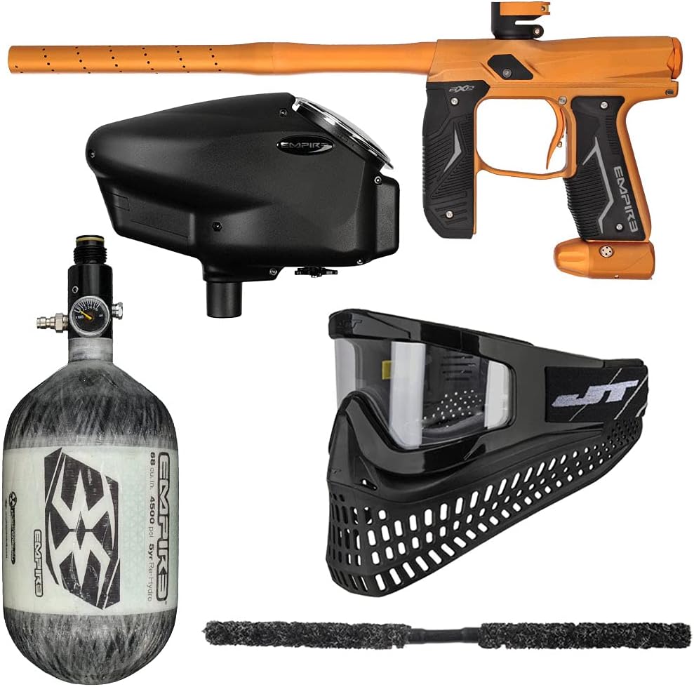 Action Village Empire Axe 2.0 Insane Paintball Gun Package Kit w/Air Tank