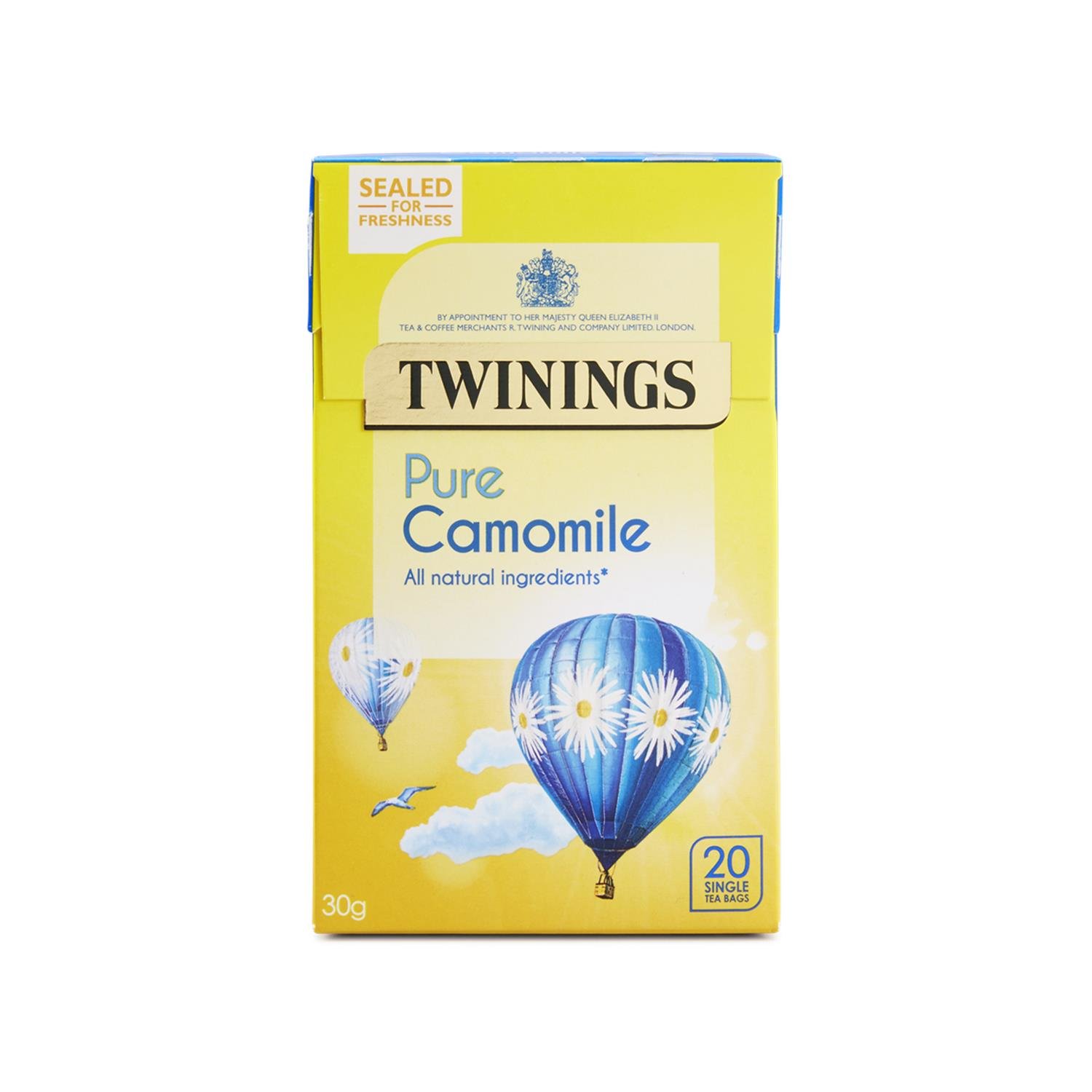 See full amazon price history chart for Twinings Pure Camomile, 20 Tea Bags - 30g (20x1.5g) Twinings Pure Camomile, 20 Tea Bags - 30g (20x1.5g) (B07BF7RB66) Amazon Price History, Amazon Price Tracker