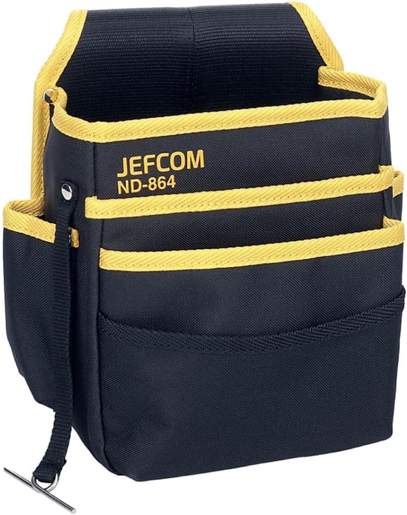ジェフコム(Jefcom) 電工キャンバスハイポーチ ND-864
