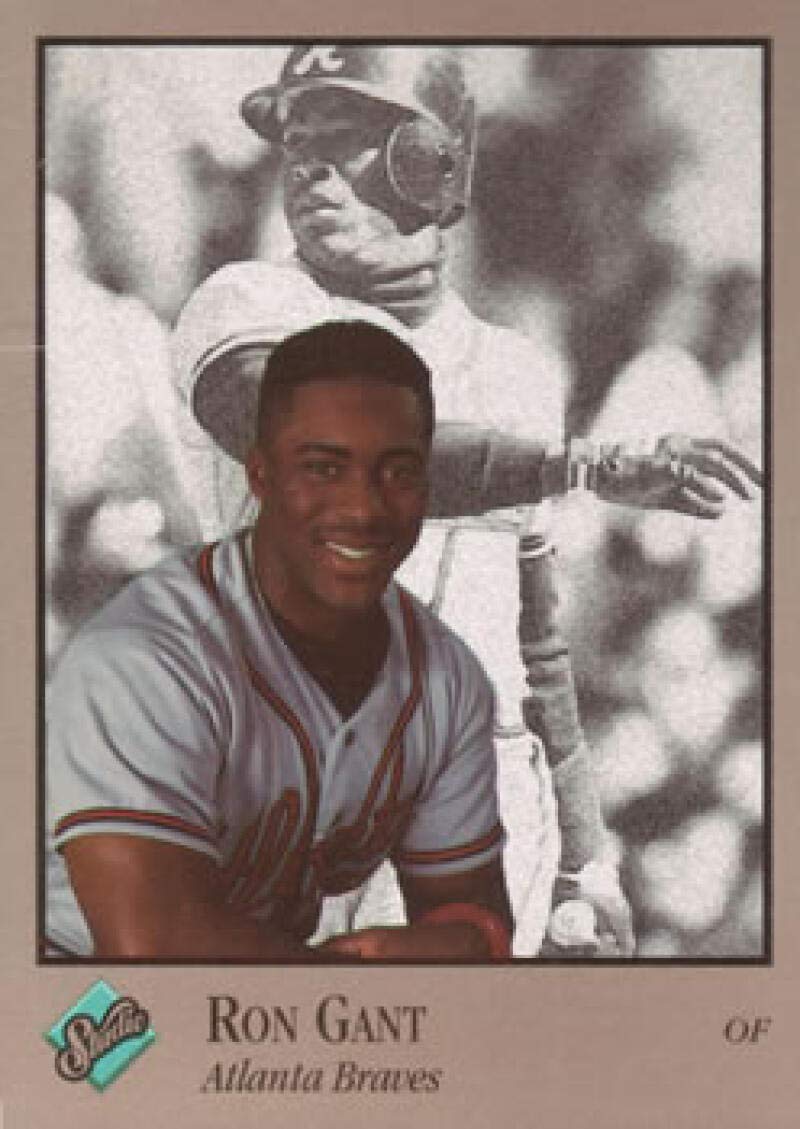 Baseball MLB 1992 Studio #3 Ron Gant VG Braves