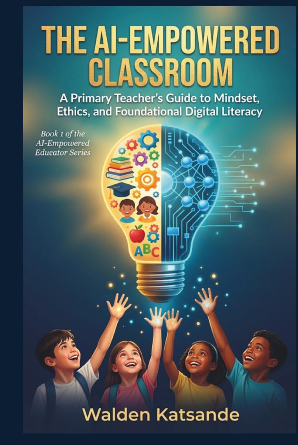 THE AI-EMPOWERED CLASSROOM: A Primary Teacher's Guide to Mindset, Ethics, and Foundational Digital Literacy (THE AI-EMPOWERED EDUCATOR SERIES)