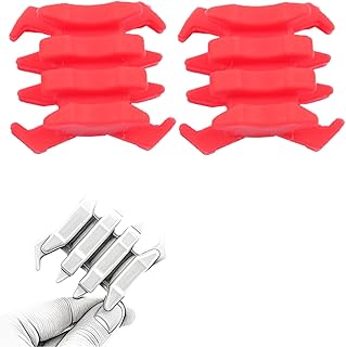 Estabilizador de Extremidades de Arco de Tiro con Arco con Forma de Cangrejo, Tácticas Versátiles, 2 Piezas de Amortiguador de Goma para Tiro con Arco, Arco Compuesto, Extremidad Dividida para La Mayo