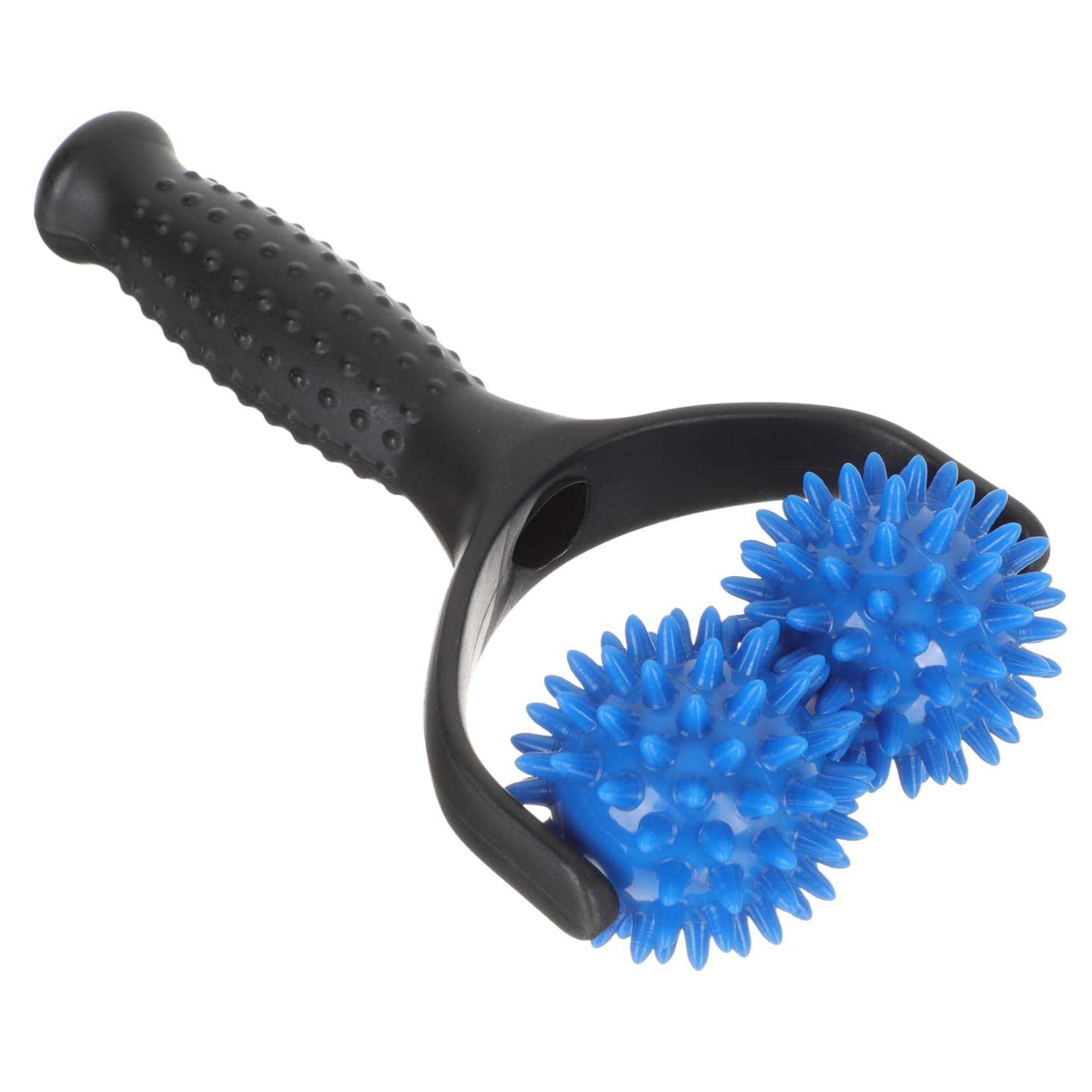 TOVINANNA Hold Massage Ball Cervical Pillow Back Roller Shoulder Massager Leg Muscle Roller Neck Pillow Back Massage Tool Massage Stick Neck Massager Leg Roller 22x Plastic Body