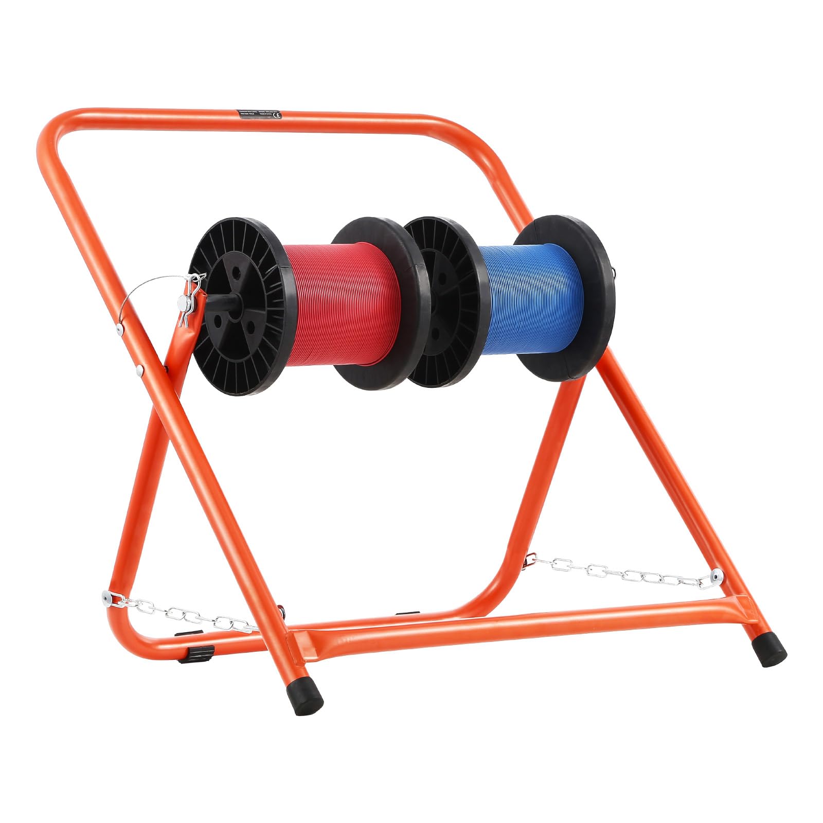 Amazon.com: VEVOR Cable Caddy, Heavy Duty Steel Frame, Spool