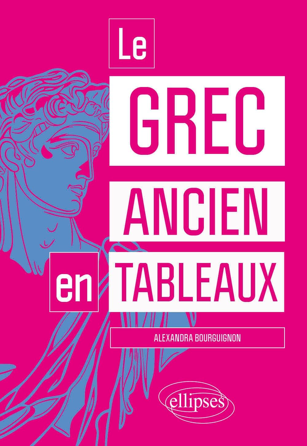 Le grec ancien en tableaux