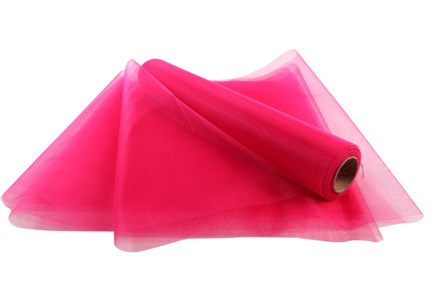 Eleganza Number 28 Fuchsia Soft Sheer Organza 29Cm X 25M No.28,