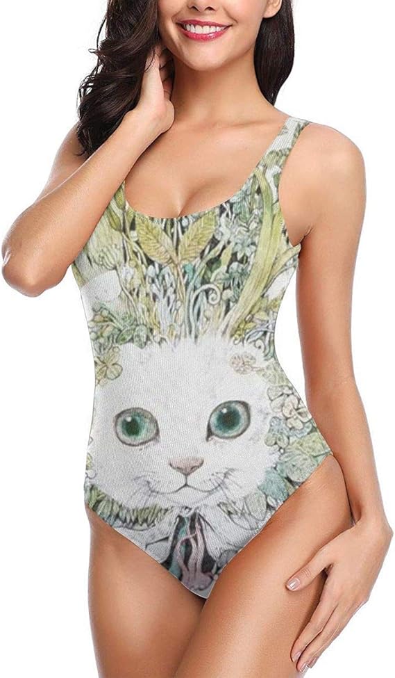 Amazon Co Jp レディース 水着 神秘的な猫の植物 ビキニ ワンピース オールインワン 体系カバー スリムデザイン フィットネス 水着 競泳用 練習用 ファッション Amazon Co Jp レディース 水着 神秘的な猫の植物 ビキニ ワンピース オールインワン 体系カバー スリムデザイン フィットネス 水着 競泳用 練習用 ファッション