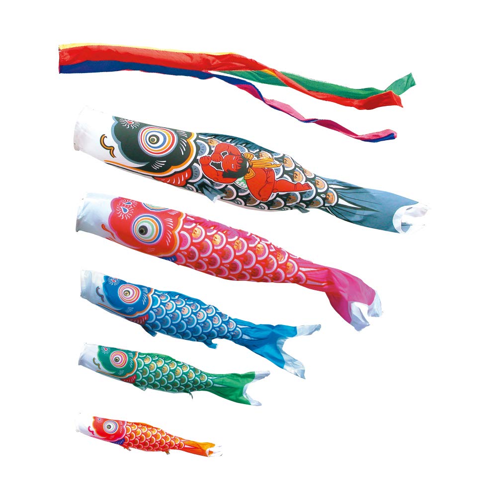 Amazon | 徳永こいのぼり 金太郎ゴールド鯉 10m 8点セット 鯉5匹 大型 Amazon | 徳永こいのぼり 金太郎ゴールド鯉 10m 8点セット 鯉5匹 大型