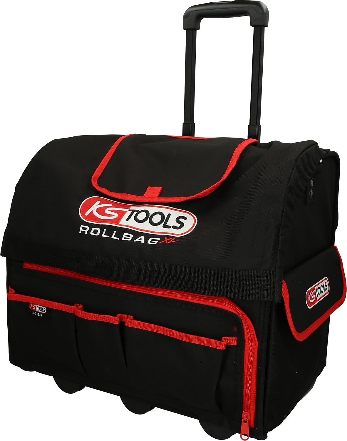 KS Tools 850.0335 Bolsa de herramientas universales XL ROLLBAG con carrito telescópico
