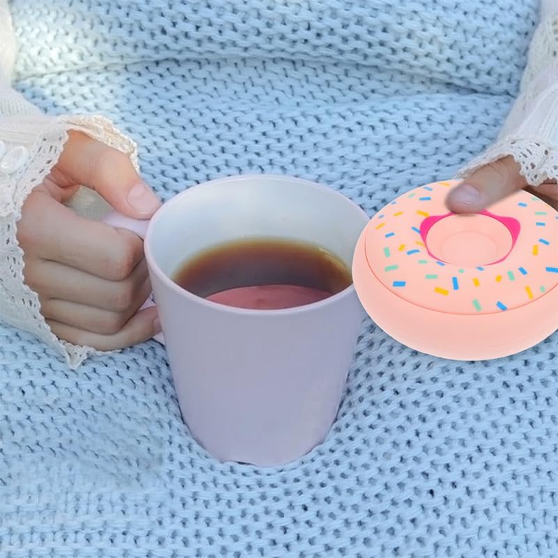 DECHOUS 2 Sets USB Charging Hand Warmers Mini Pocket Warmer Rechargeable for Hands Random Style - Image 5