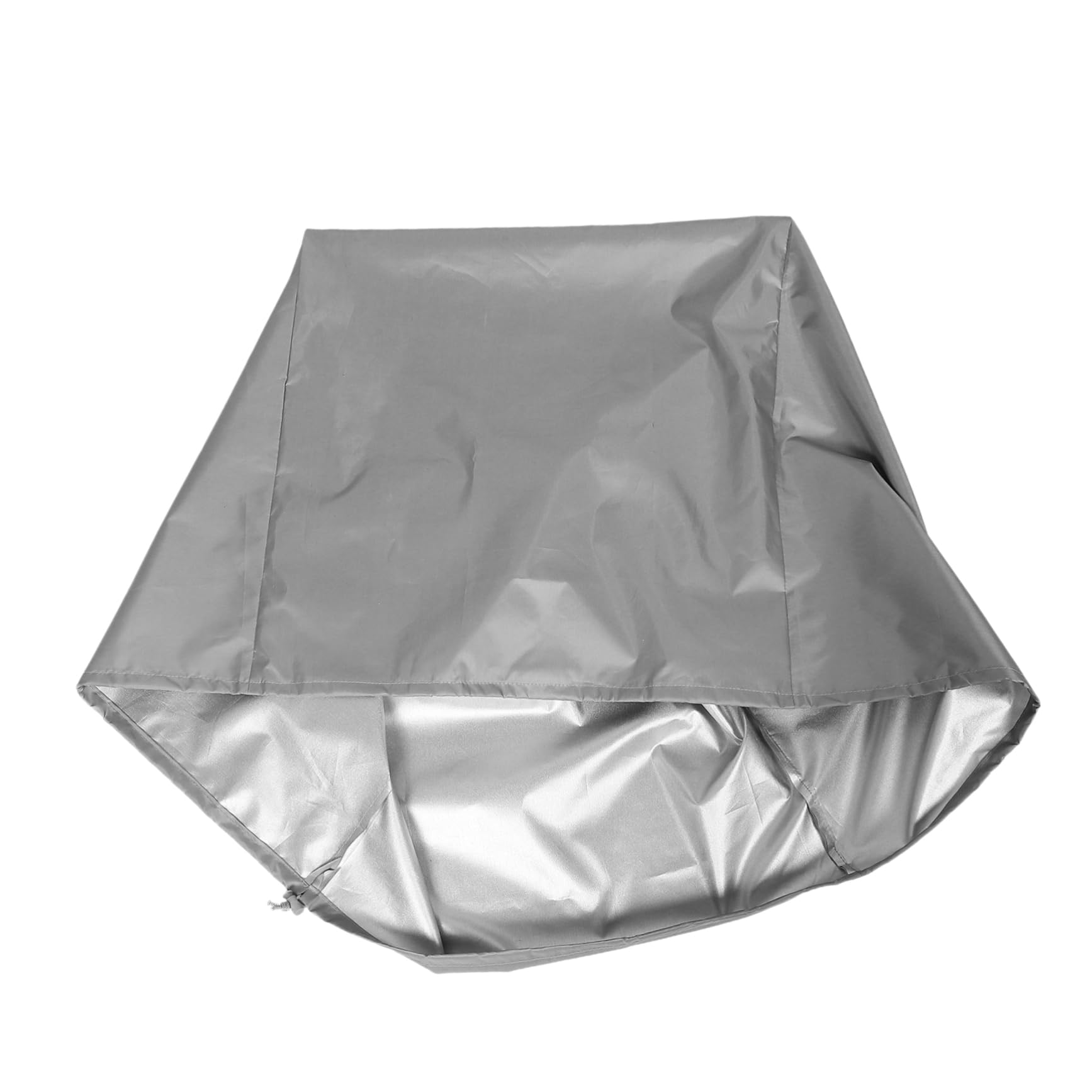 BESPORTBLE Boat Seat Covers Waterproof Oxford Fabric Captain Chair Cover Replacement for Boat Seats Marine Helm Chair Protector 210d Grey 60x55x63cm