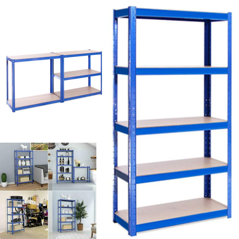 Buy 5Tier Heavy Duty Storage Shelves for Garage, Home, Office