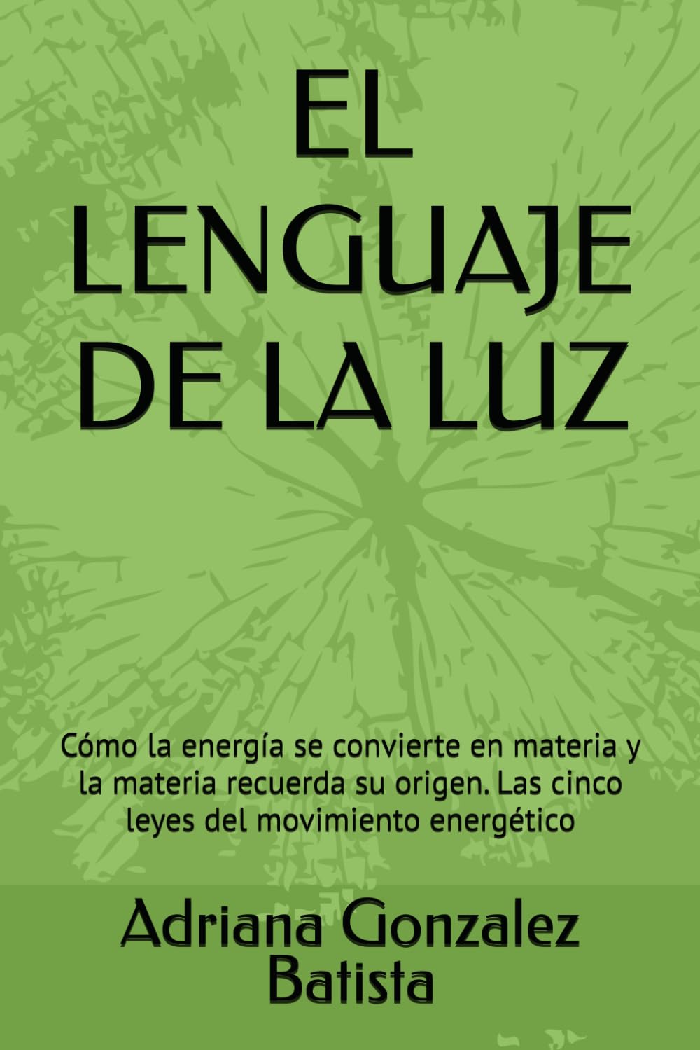 EL LENGUAJE DE LA LUZ: Cómo la energía se convierte en materia y la materia recuerda su origen. Las cinco leyes del movimiento energético