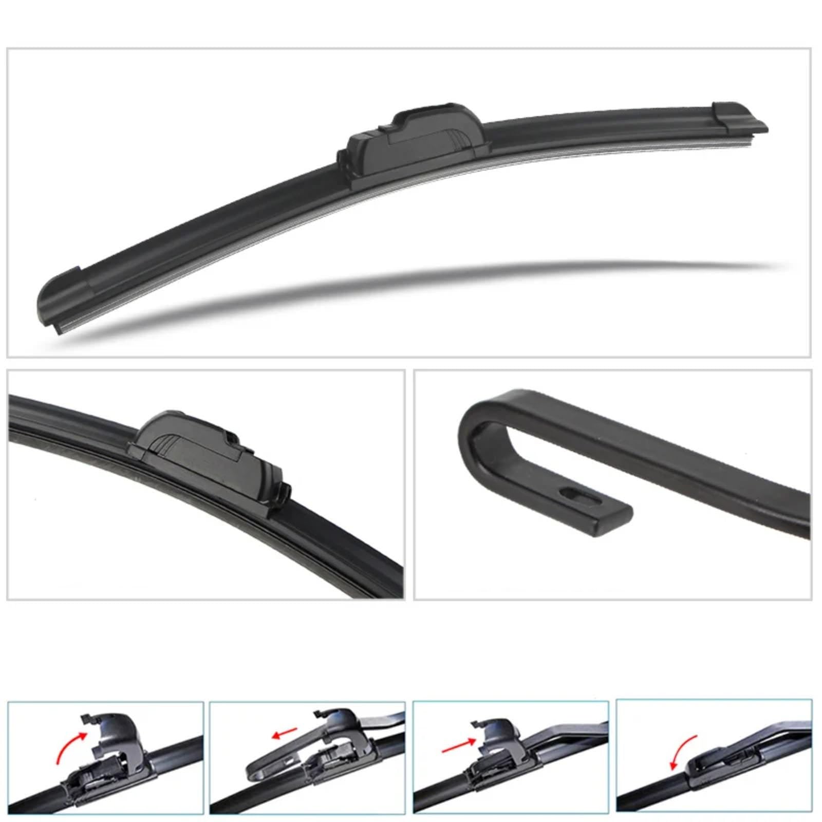 Set Spazzole Tergicristallo Anteriori Posteriori Compatibile Con Chevy Per Orlando 2010-2018 Parabrezza E Finestrini Per Auto Tergicristallo parabrezza