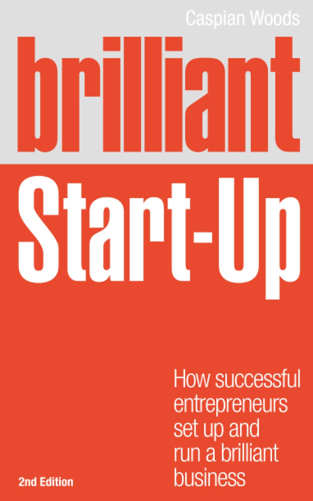 Brilliant Start-Up by Caspian Woods (Paperback Book)