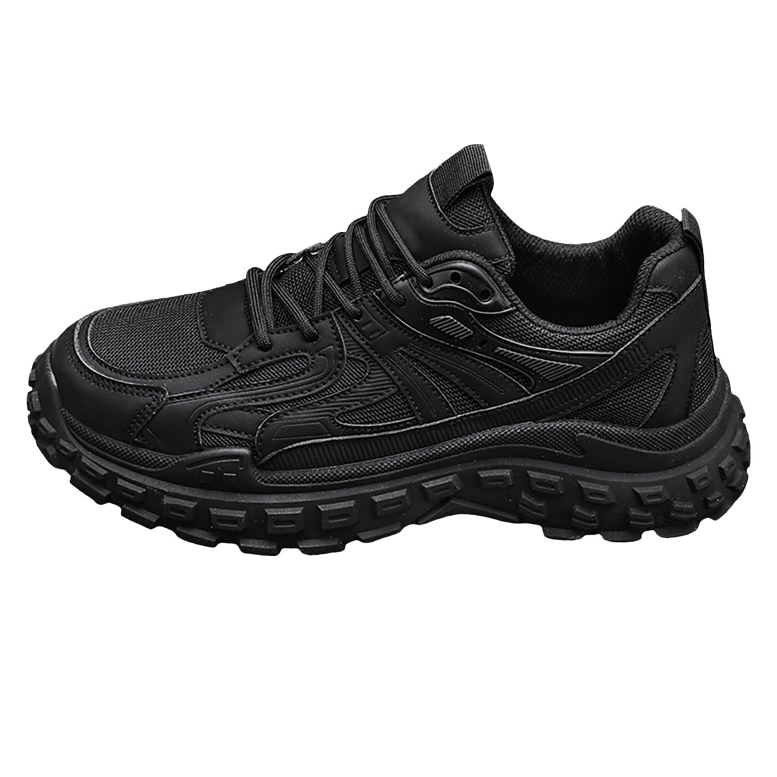 Scarpe sportive da uomo con lacci, leggere, traspiranti