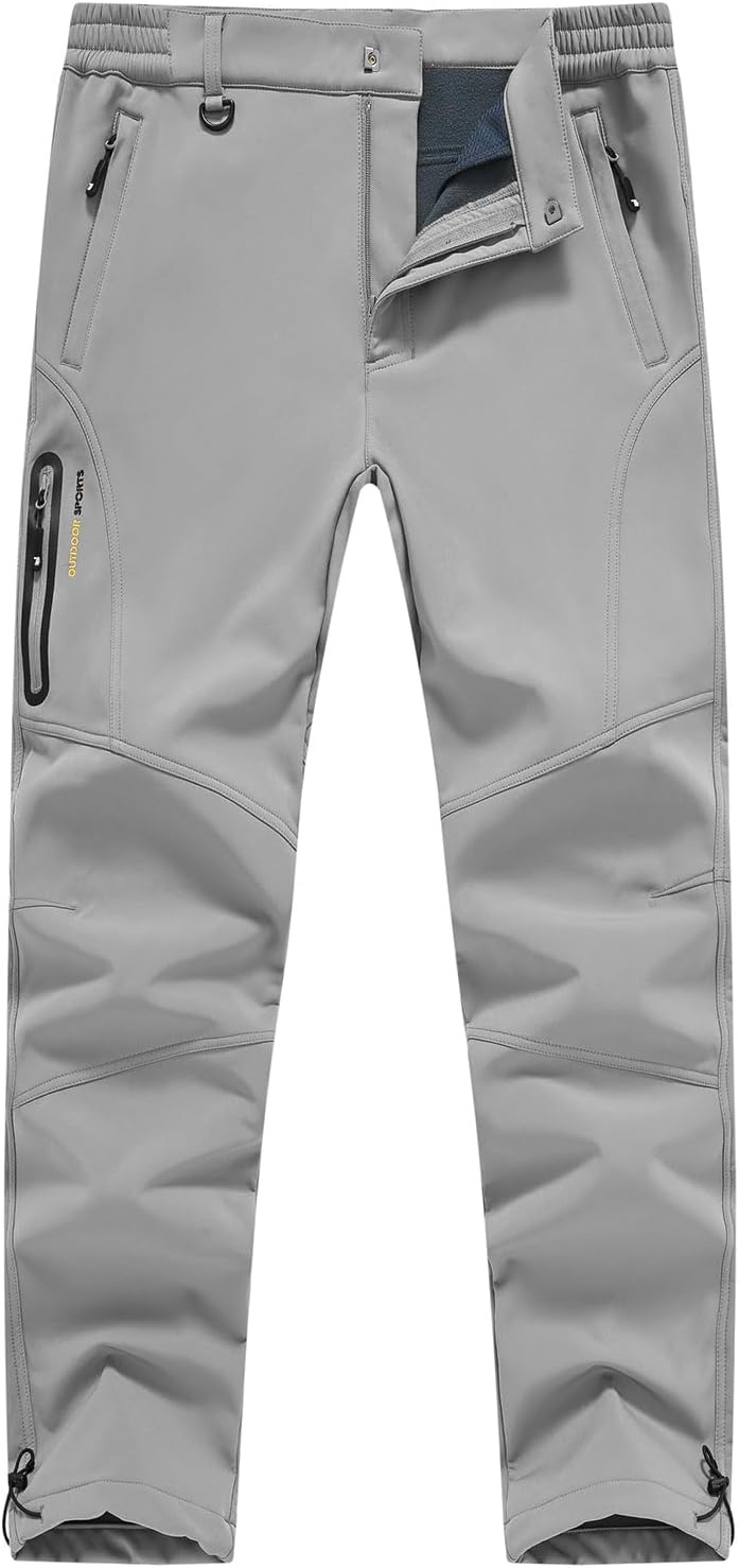 Waterproof Insulated Men’s Snow Pants for Skiing & Hiking